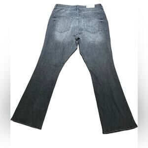 Warp + Weft Womens Size 16 Denver Slim Bootcut Gravity Gray Jeans NWT